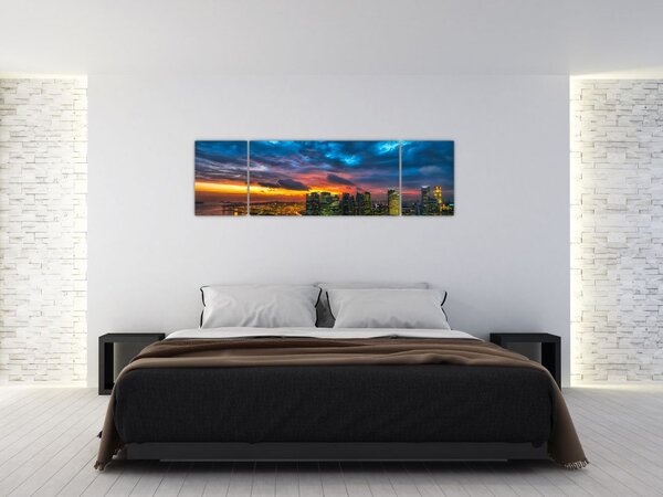 Obraz - Urban (170x50 cm)