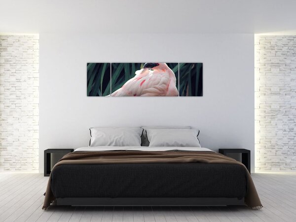 Obraz - Flaming (170x50 cm)