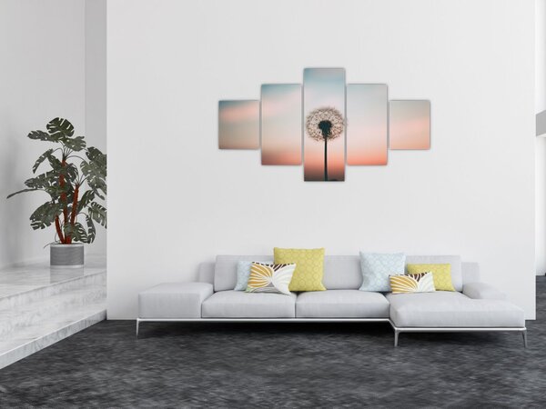 Obraz - Trzymam cię, dmuchawcu (125x70 cm)