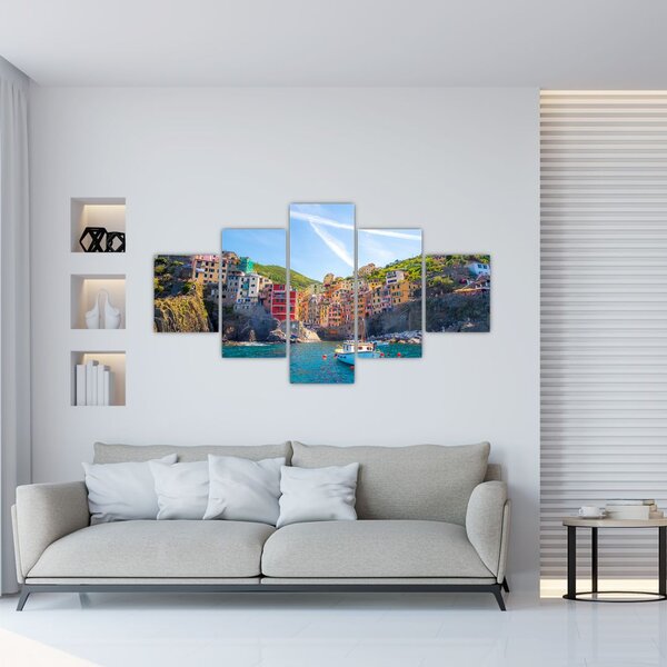 Obraz - Nad Morzem Śródziemnym (125x70 cm)