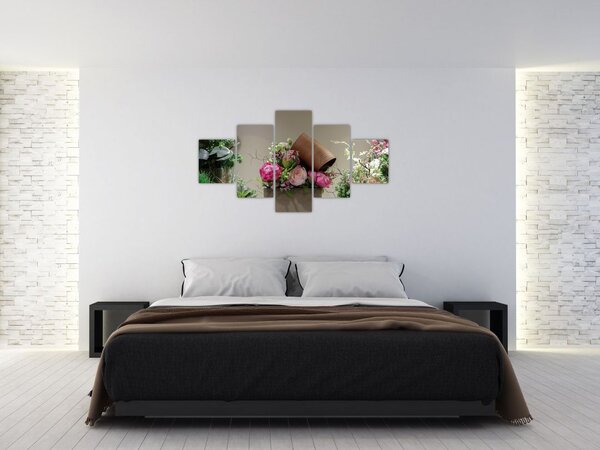 Obraz - Róża dla Ciebie (125x70 cm)