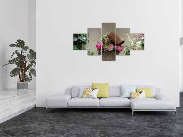 Obraz - Róża dla Ciebie (125x70 cm)