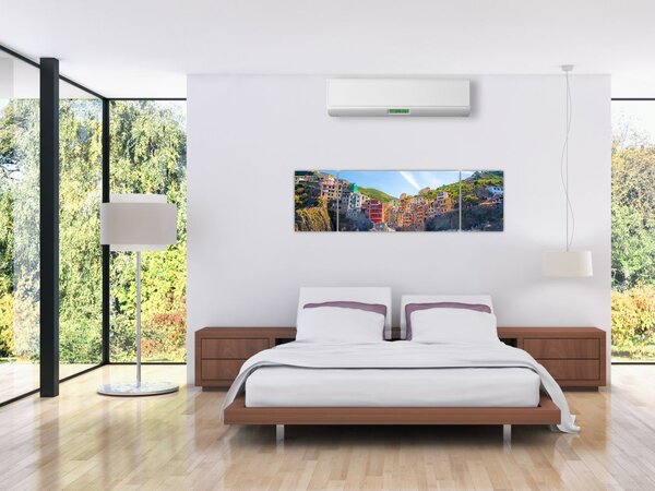 Obraz - Nad Morzem Śródziemnym (170x50 cm)