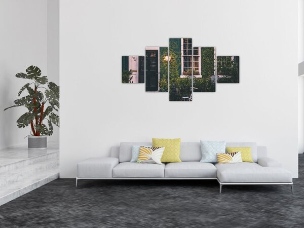 Obraz - W domu z przejażdżki (125x70 cm)
