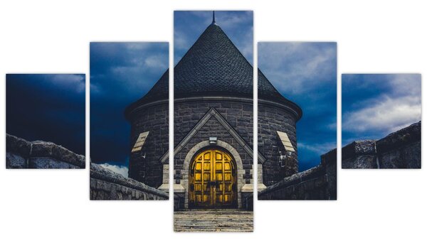 Obraz - Przed burzą (125x70 cm)