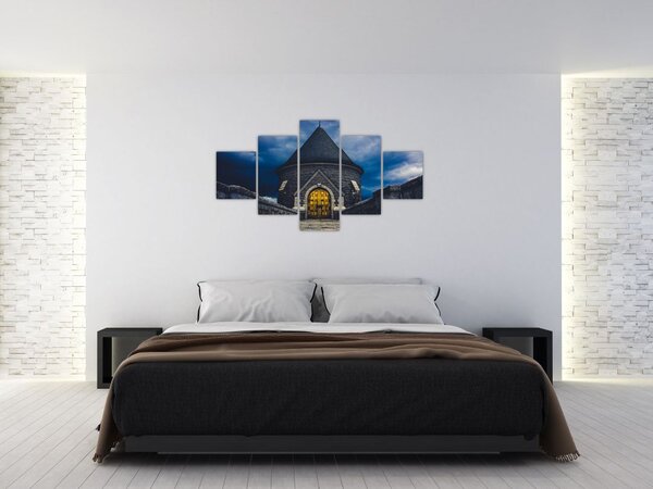 Obraz - Przed burzą (125x70 cm)