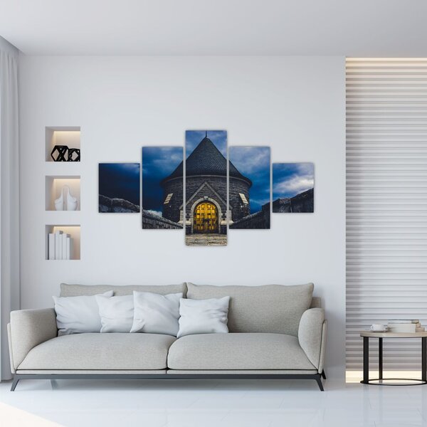Obraz - Przed burzą (125x70 cm)
