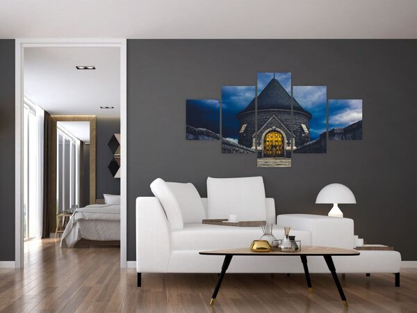 Obraz - Przed burzą (125x70 cm)