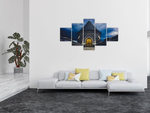 Obraz - Przed burzą (125x70 cm)