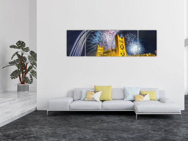 Obraz - Sylwester (170x50 cm)