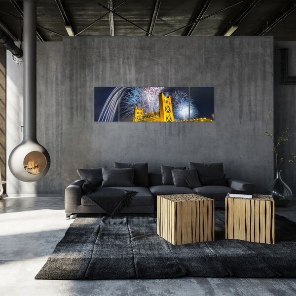 Obraz - Sylwester (170x50 cm)