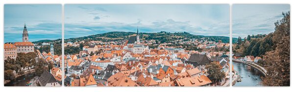 Obraz - Český Krumlov (170x50 cm)