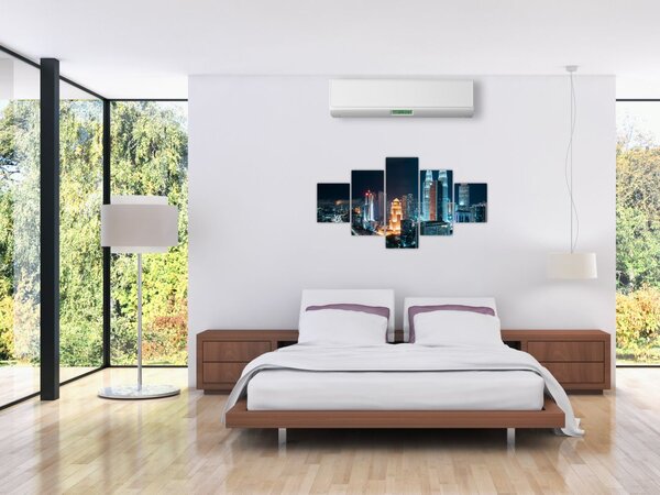 Obraz - Noc w Kuala Lumpur (125x70 cm)