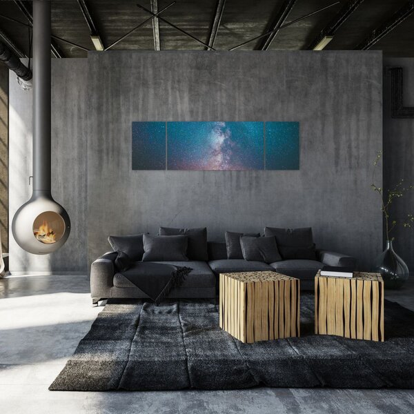 Obraz - Droga Mleczna (170x50 cm)