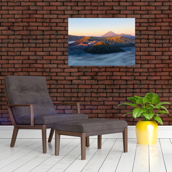 Obraz góry Bromo w Indonezji (70x50 cm)