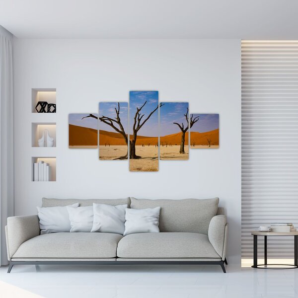 Obraz - Dolina Śmierci (125x70 cm)