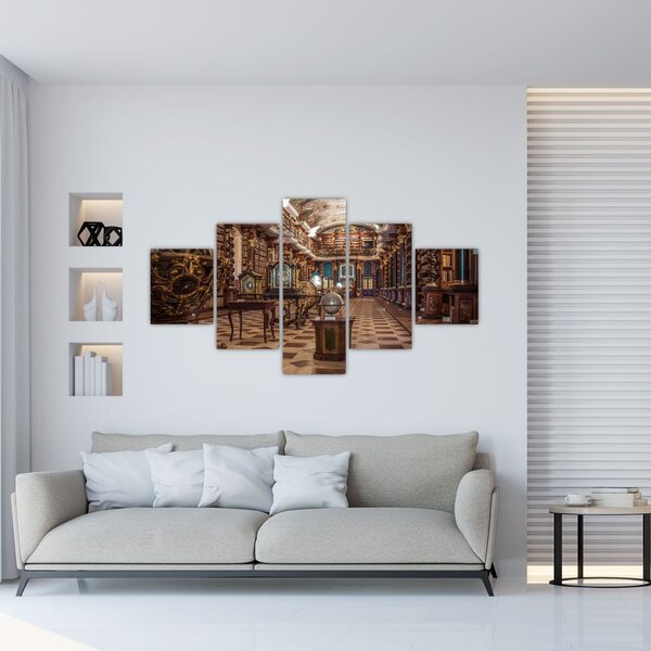Obraz - Praga Clementinum (125x70 cm)