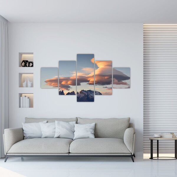 Obraz - Magiczne niebo (125x70 cm)