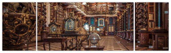 Obraz - Praga Clementinum (170x50 cm)