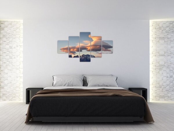 Obraz - Magiczne niebo (125x70 cm)