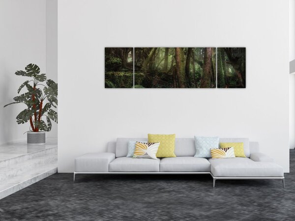 Obraz - Tajemniczy las (170x50 cm)