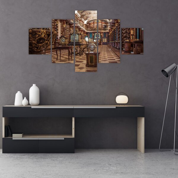 Obraz - Praga Clementinum (125x70 cm)