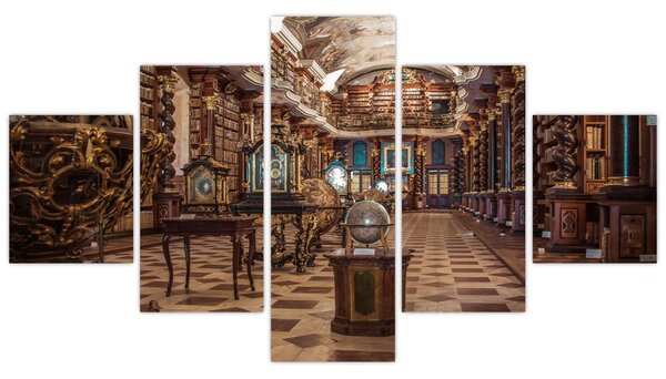 Obraz - Praga Clementinum (125x70 cm)