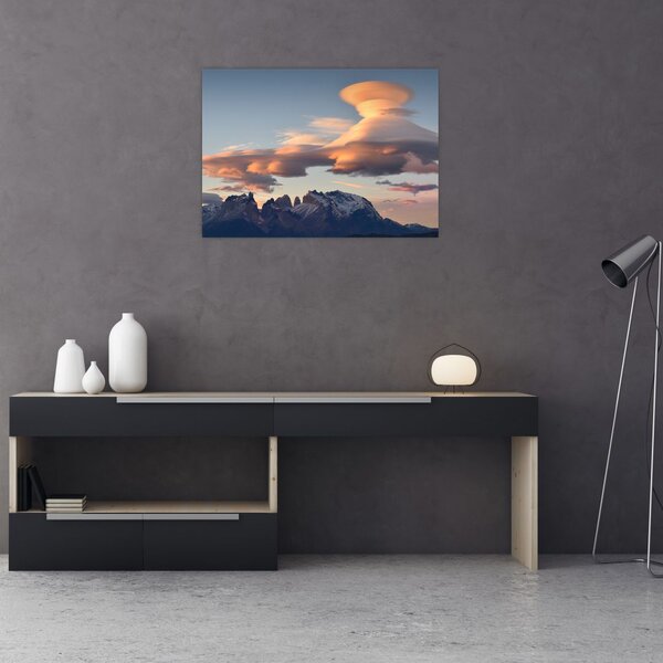 Obraz - Magiczne niebo (70x50 cm)
