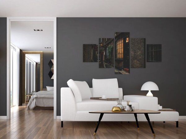 Obraz - Ulica w Londynie (125x70 cm)