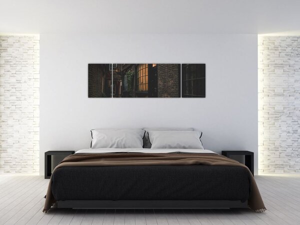 Obraz - Ulica w Londynie (170x50 cm)