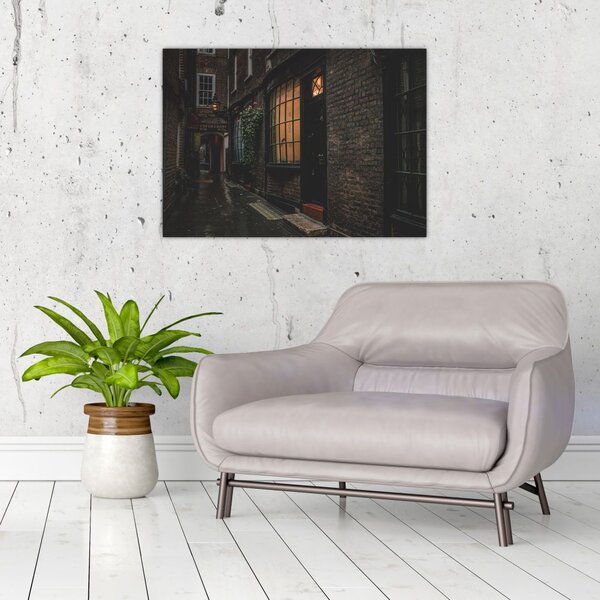 Obraz - Ulica w Londynie (70x50 cm)