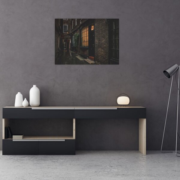 Obraz - Ulica w Londynie (70x50 cm)