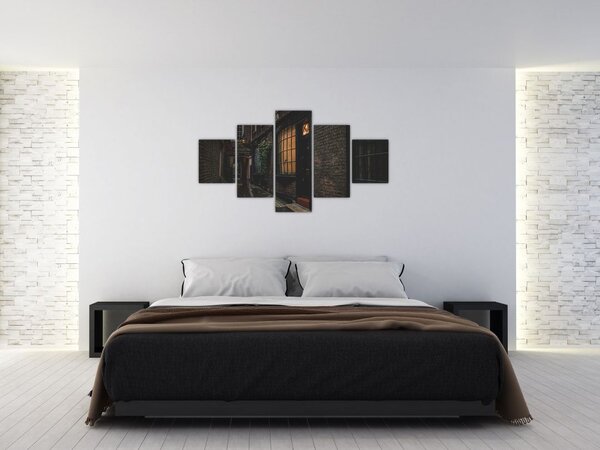 Obraz - Ulica w Londynie (125x70 cm)