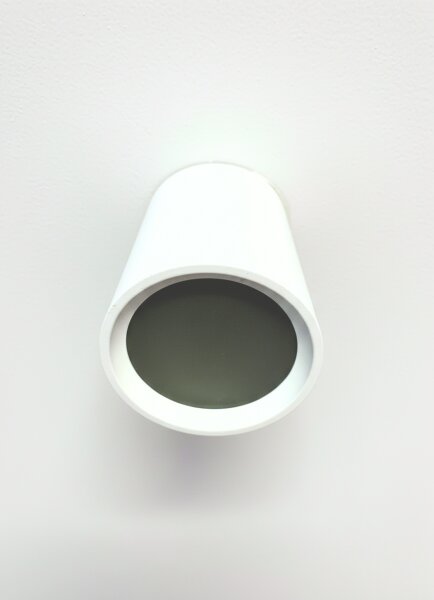 PP P Design P 1354 WH IP65 PLAFON NOWOCZESNA LAMPA SUFITOWA OPRAWA NATYNKOWA ALUMINIUM BIAŁY GU10 LED