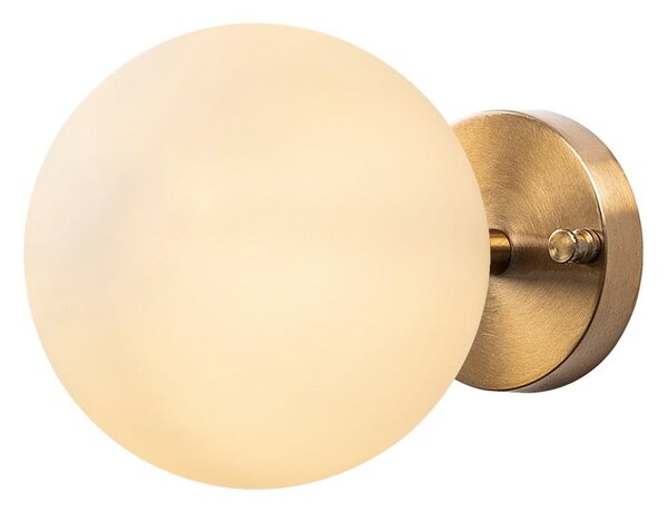 Biały/w kolorze brązu kinkiet ø 15 cm Atmaca – Opviq lights