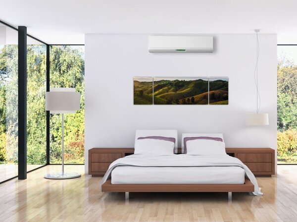 Obraz - Widok na tajskie wzgórza (170x50 cm)