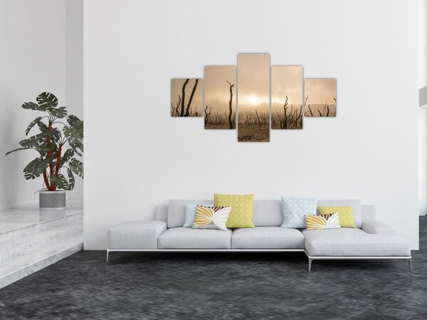 Obraz - Nagie drzewa (125x70 cm)