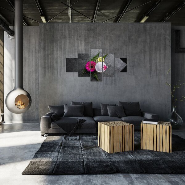Obraz - Noc w Bangkoku (125x70 cm)