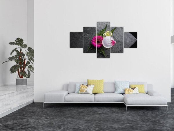 Obraz - Noc w Bangkoku (125x70 cm)