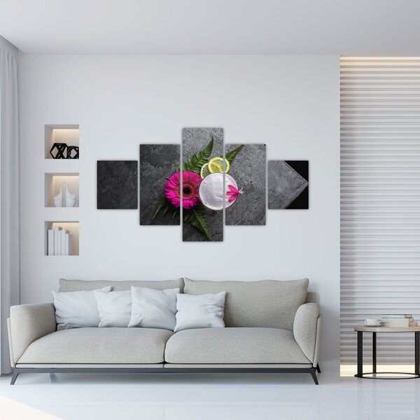 Obraz - Noc w Bangkoku (125x70 cm)