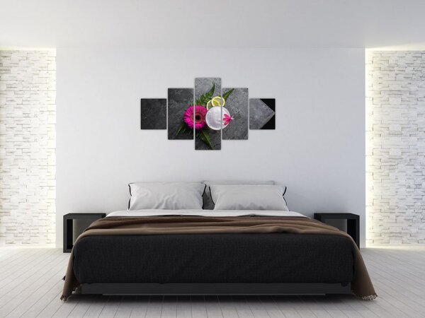 Obraz - Noc w Bangkoku (125x70 cm)