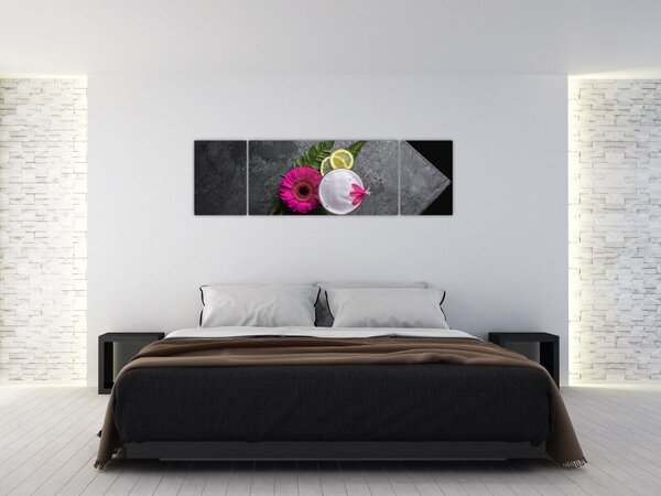 Obraz - Noc w Bangkoku (170x50 cm)