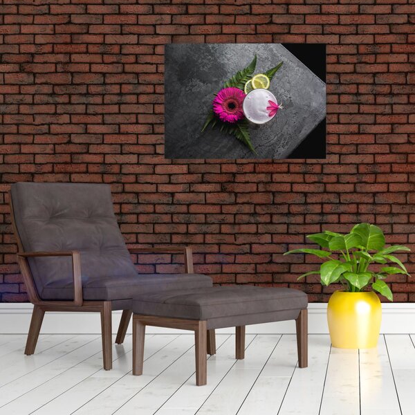 Obraz - Noc w Bangkoku (70x50 cm)