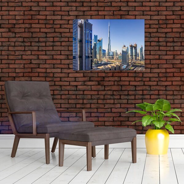 Obraz - Dubaj rano (70x50 cm)
