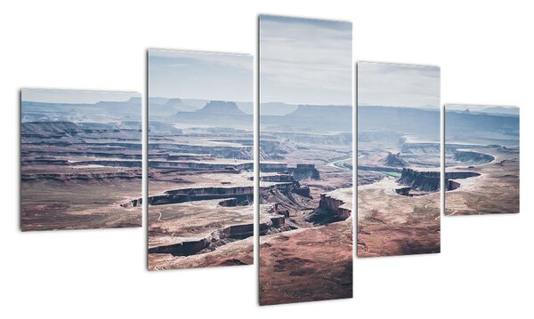 Obraz kanionów, USA (125x70 cm)