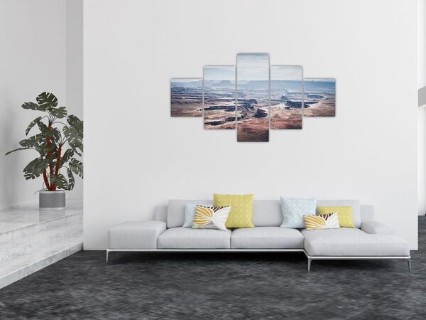 Obraz kanionów, USA (125x70 cm)