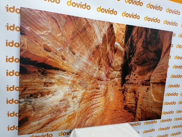 Obraz droga przez Grand Canyon