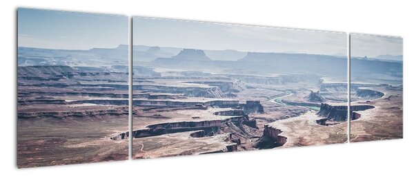 Obraz kanionów, USA (170x50 cm)