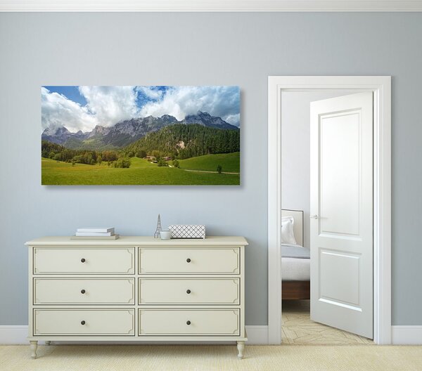 Obraz malownicza Austria