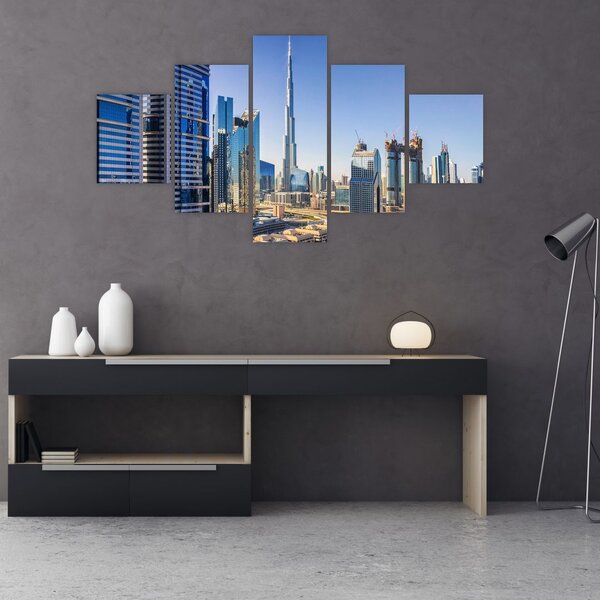 Obraz - Dubaj rano (125x70 cm)
